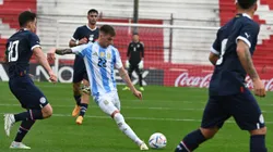 La Sub 23 juega un nuevo amistoso contra Paraguay.