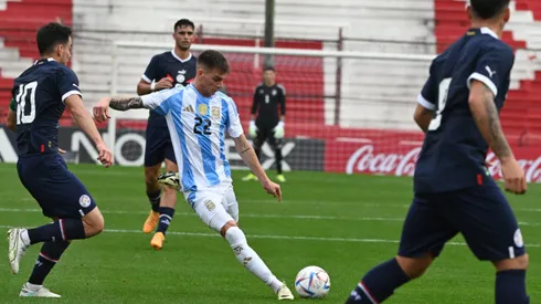La Sub 23 juega un nuevo amistoso contra Paraguay.