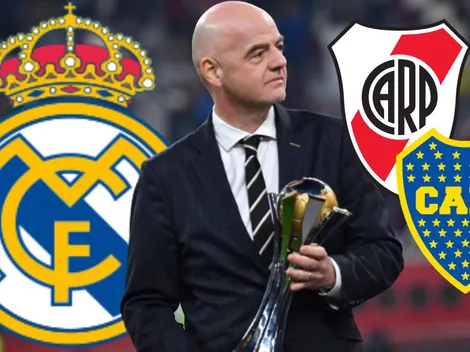 El reclamo del Real Madrid por el Mundial de Clubes que perjudicará a River y Boca