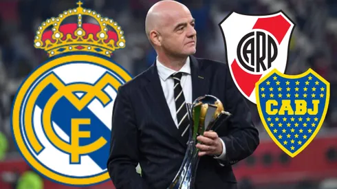 Real Madrid elevó un reclamo por los premios económicos del Mundial de Clubes que perjudica a River y a Boca.