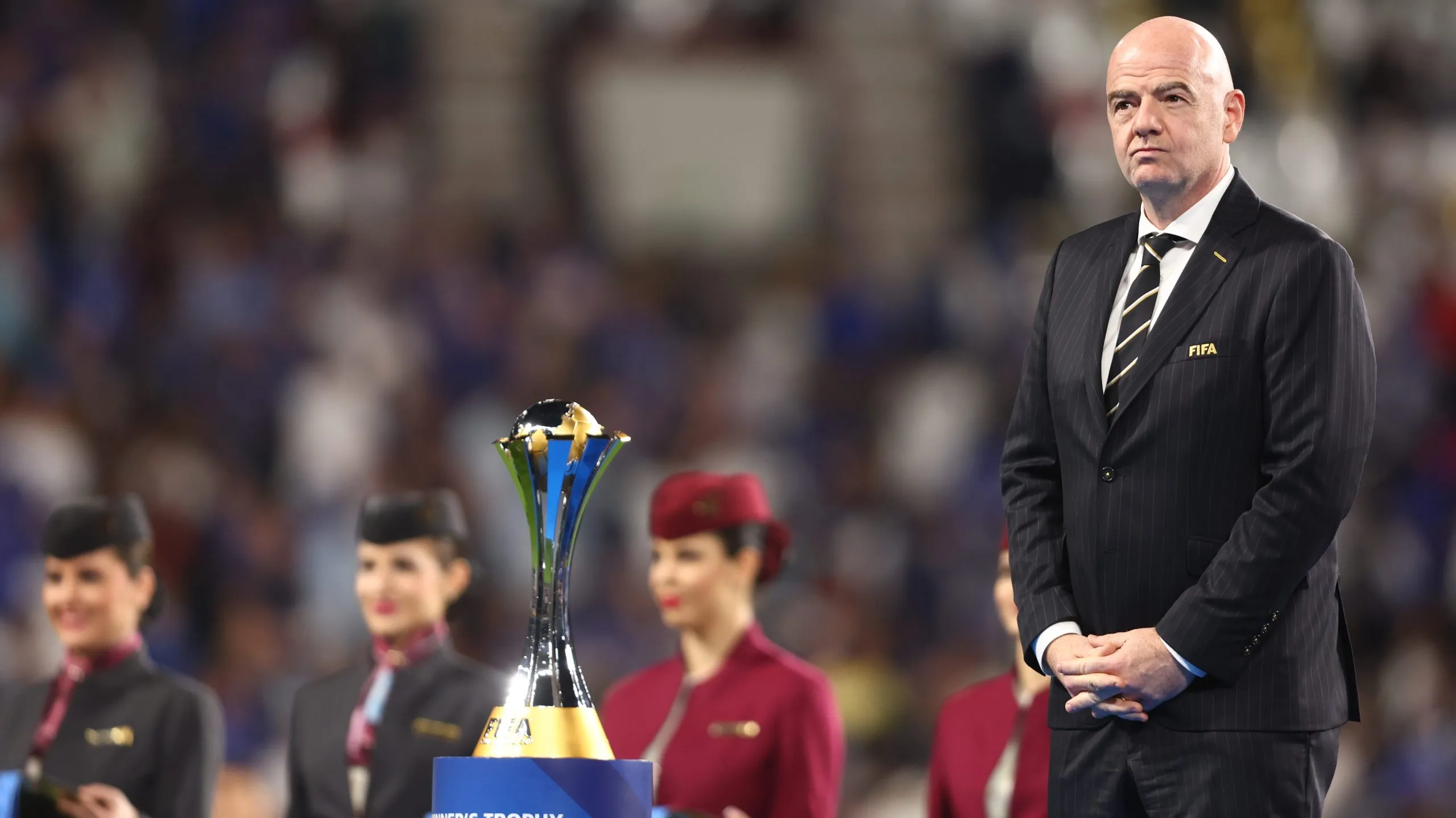 FIFA evalúa tomó nota de las declaraciones de Carlo Ancelotti.