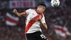 Ganó todo con River y elogió a Andrés Herrera: “Pasa muy bien al ataque”