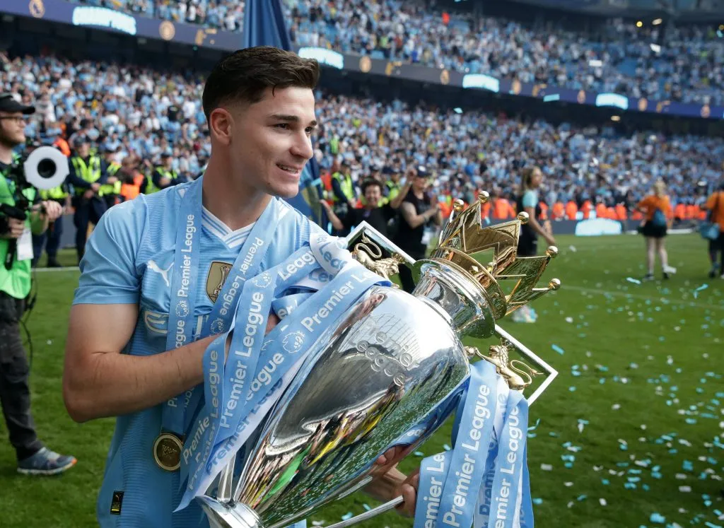 El City ganó la última Premier League. (Foto: IMAGO).