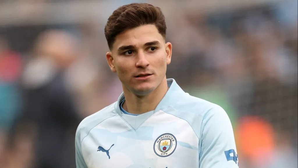 River, atento a la situación de Julián Álvarez. (Foto: IMAGO).