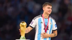 Dybala, ausente en la Copa América.
