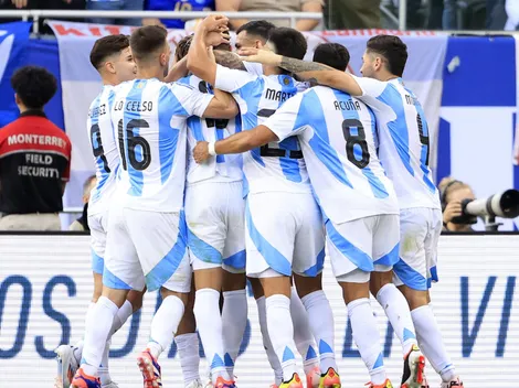 Con gol de Di María, Argentina venció a Ecuador en la previa de la Copa América