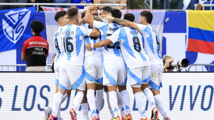 El equipo de Scaloni le ganó a Ecuador.