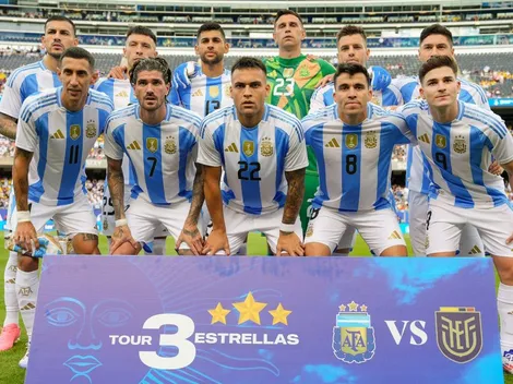 Jugador x Jugador de Argentina vs. Ecuador