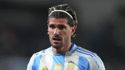 De Paul, una de las figuras de la Selección Argentina.