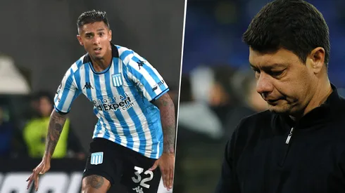 El volante habló sobre el viejo cruce con Battaglia.