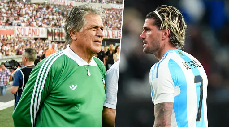 Ubaldo Fillol y Rodrigo De Paul.