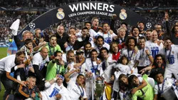El Real Madrid campeón del 2014.