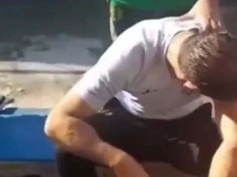 Hinchas de San Telmo lanzaron una bomba de estruendo en el vestuario de Aldosivi