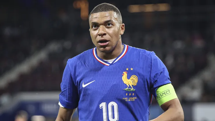 Mbappé no llega al 100% a la Euro 2024
