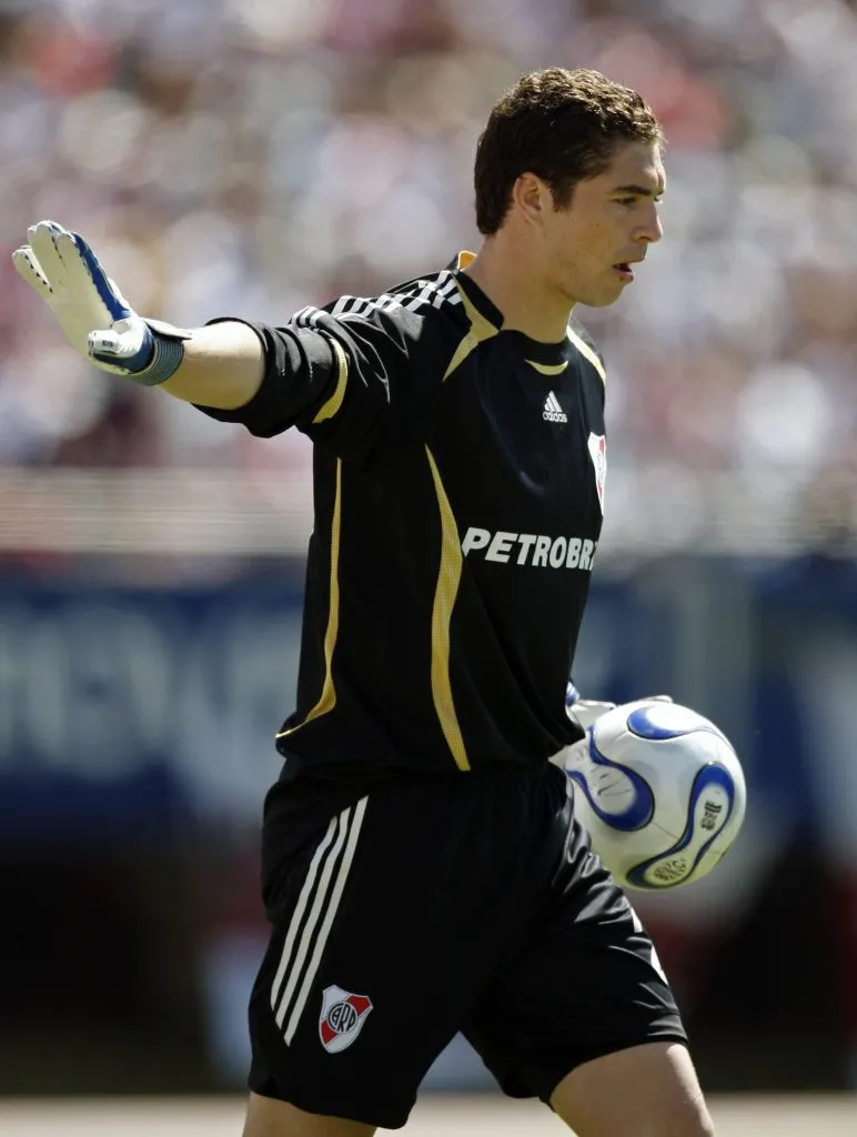 Carrizo tuvo dos ciclos por River. (Foto: IMAGO).