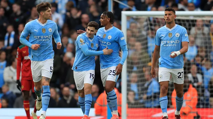 Máximo Perrone volverá a ser cedido por el Manchester City por una temporada más.
