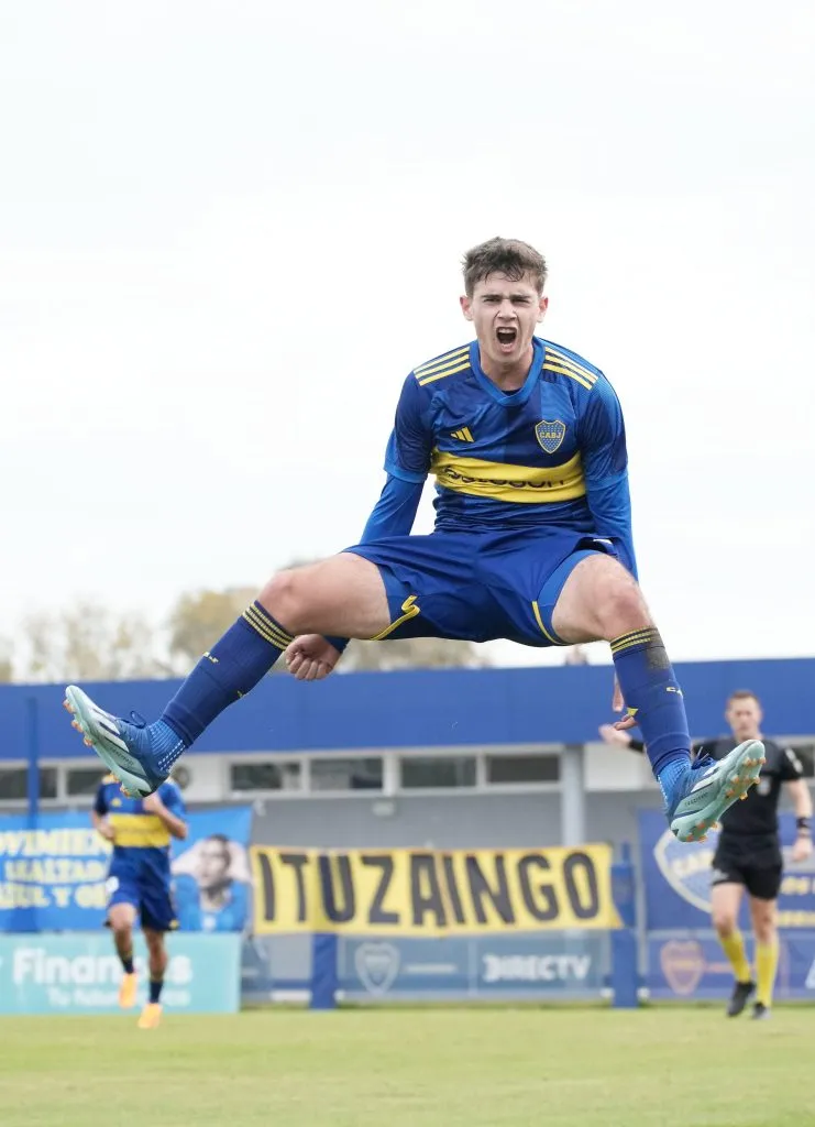 Santiago Dalmasso. (Foto: Prensa Boca).