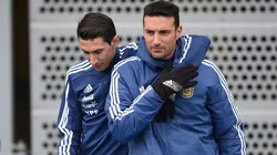 Lionel Scaloni dijo que el grupo de la Selección Argentina le va a pedir a Ángel Di María que siga después de la Copa América.