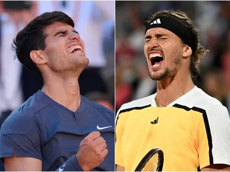 Alcaraz vs. Zverev: cuánto dinero gana el campeón de Roland Garros