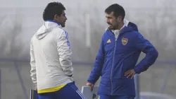 Hugo Ibarra y Leandro Gracián