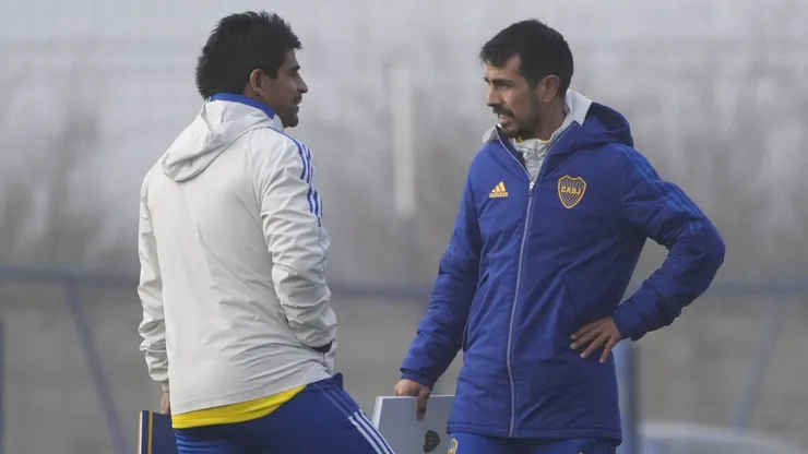 Hugo Ibarra y Leandro Gracián