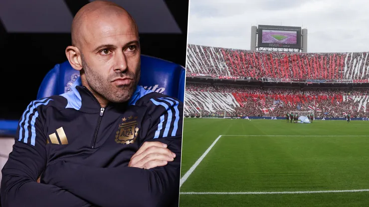 River no saludó a Javier Mascherano por su cumpleaños número 40, pero Liverpool, Barcelona y West Ham United sí.