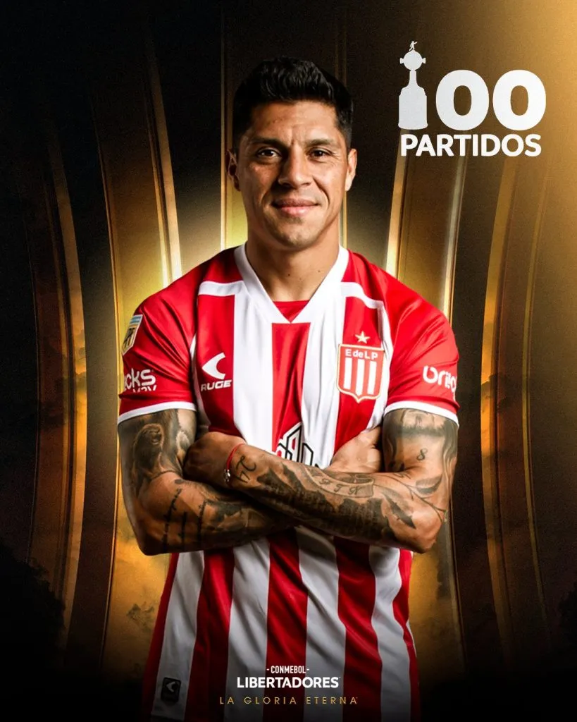 Enzo Pérez. (Foto: @Libertadores).