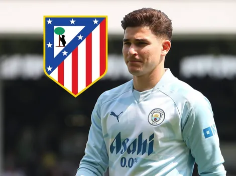 Atlético de Madrid se bajó de la pelea por Julián Álvarez