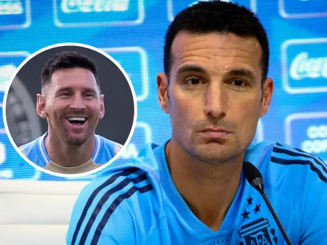 Lionel Scaloni confirmó que Lionel Messi jugará el amistoso ante Ecuador