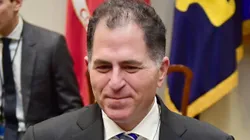 Michael Dell, magnate tecnológico.