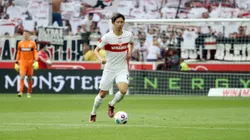 El equipo inglés busca al futbolista japonés.