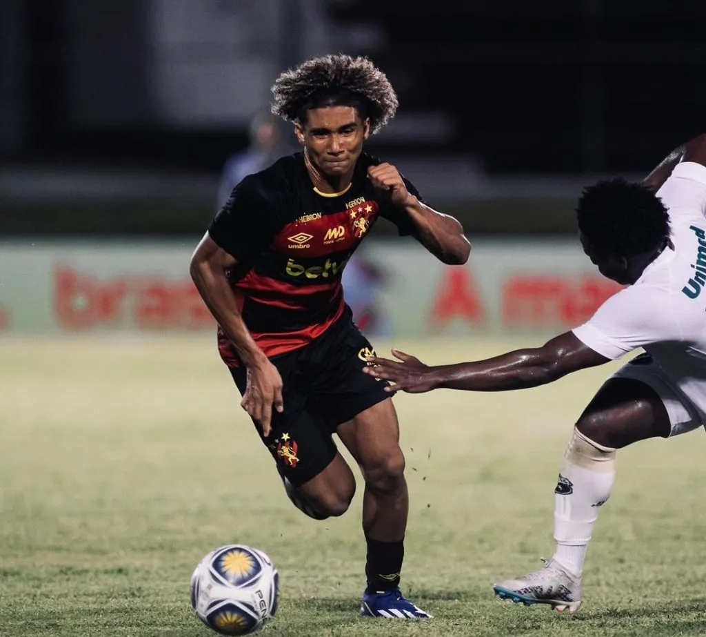 Pedro Lima, la promesa que busca el Real Madrid. (Foto: Instagram).