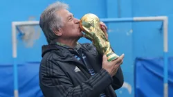Pato Fillol: "Sería lindo que se junten las tres selecciones campeonas del mundo"