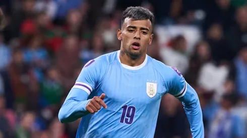 Luciano Rodríguez, uno de los grandes ausentes en la lista de Uruguay.