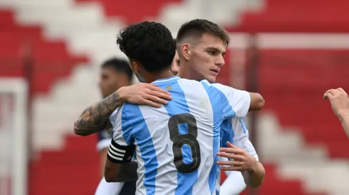 La Sub 23 vuelve a jugar un amistoso contra Paraguay. (Foto: Prensa AFA).