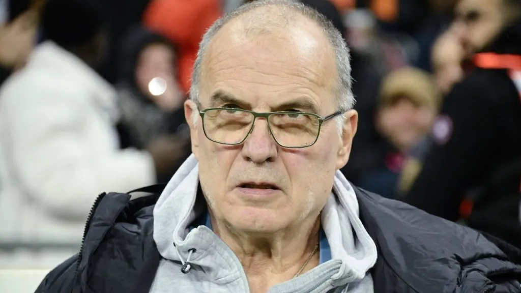 Marcelo Bielsa, entrenador de la Selección Uruguay 
(IMAGO / PanoramiC).