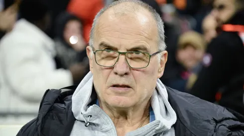 Marcelo Bielsa, entrenador de la Selección Uruguay (IMAGO / PanoramiC).