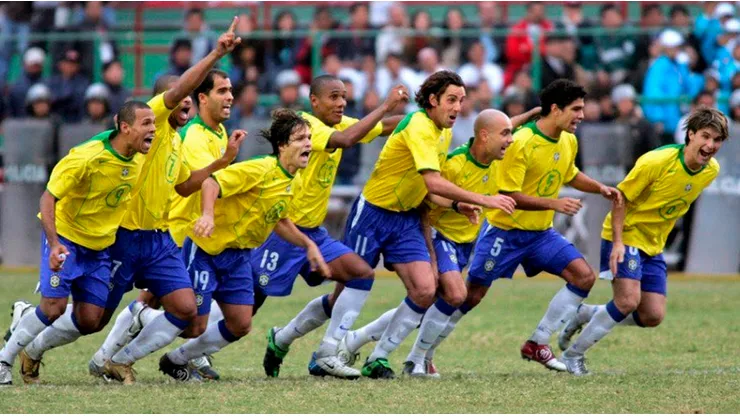 En 2004, Brasil le ganó la Copa América a Argentina por penales.