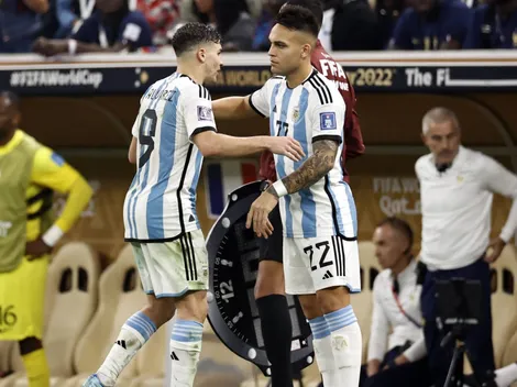¿Lautaro o Julián? El dilema de Scaloni antes de la Copa América