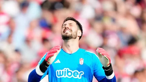El arquero continuaría en el fútbol español.