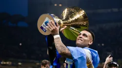 El delantero de Inter se perfila para ser titular en la Selección Argentina en Copa América.