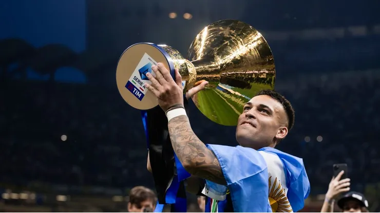 El delantero de Inter se perfila para ser titular en la Selección Argentina en Copa América.