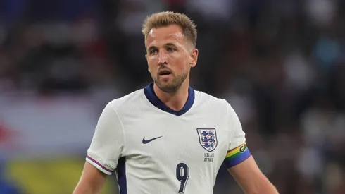Harry Kane, capitán y goleador de Inglaterra (IMAGO / Focus Images).