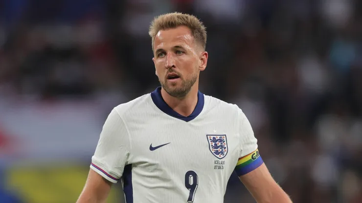 Harry Kane, capitán y goleador de Inglaterra (IMAGO / Focus Images).