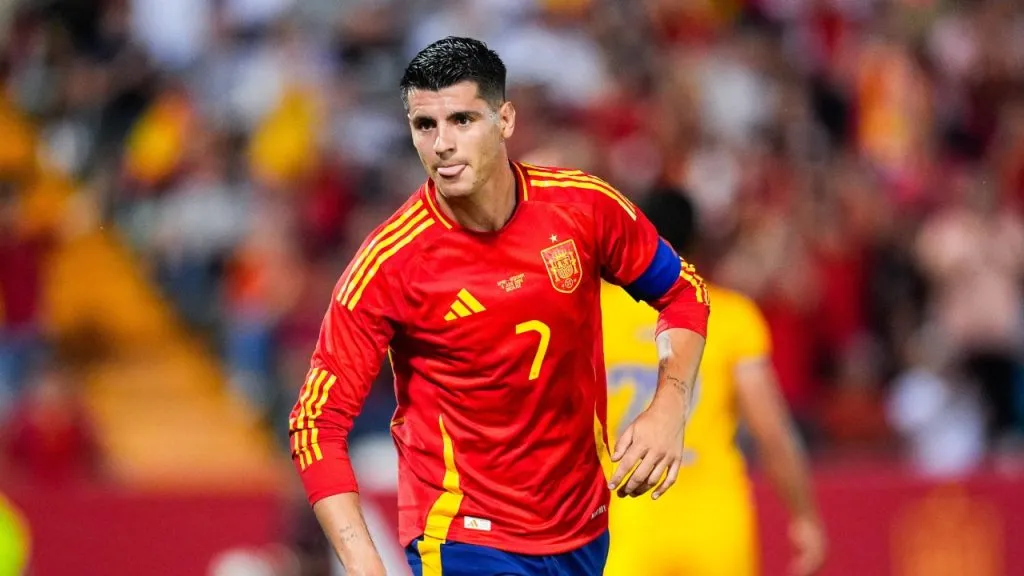 Álvaro Morata, uno de los referentes de España (IMAGO / ZUMA Press Wire).