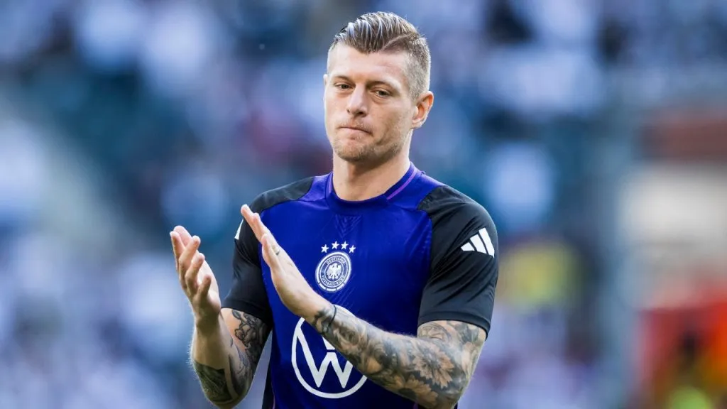 Toni Kroos se despedirá del fútbol profesional en la Eurocopa (IMAGO / Beautiful Sports).