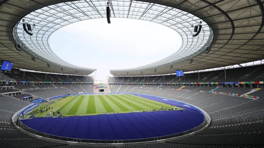 Estadio Olímpico de Berlín, sede de la final de la Euro 2024 (IMAGO / Contrast).