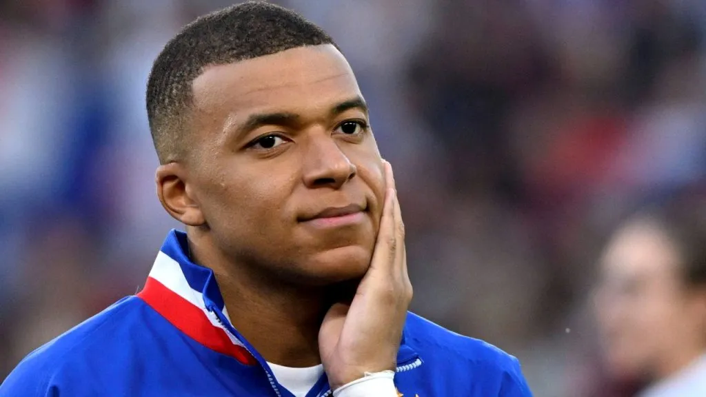 Kylian Mbappé jugará su segunda Euro (IMAGO / MAXPPP).