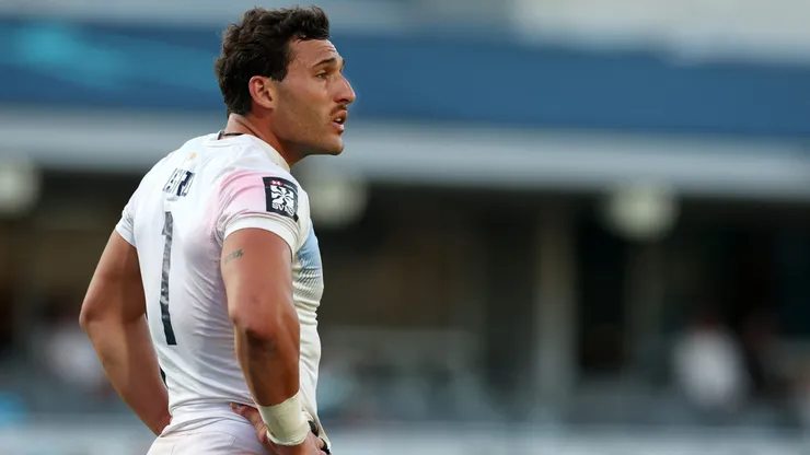 Los Pumas 7s perderían a Rodrigo Isgró para Paris 2024 por una suspensión