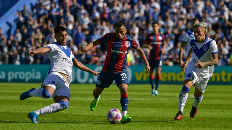 San Lorenzo y Vélez se enfrentarán por Copa Argentina.